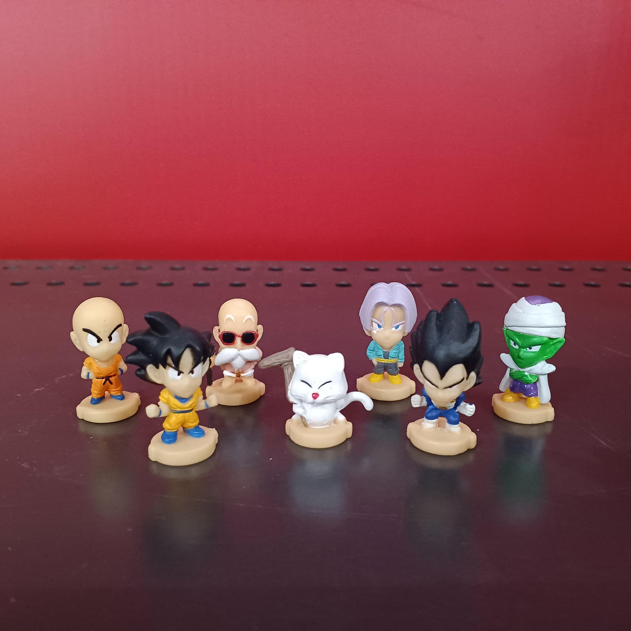 BANDAI - ﾄﾞﾗｺﾞﾝﾎﾞｰﾙ★広がるﾊﾟﾉﾗﾏﾜｰﾙﾄﾞ★5種ｾｯﾄ ドラゴンボール ドラゴンボール 広がる！パノラマワールド