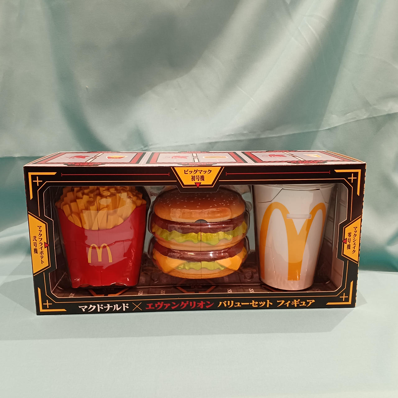マクドナルド|エヴァンゲリオン|HARDOFFオフモール（オフモ