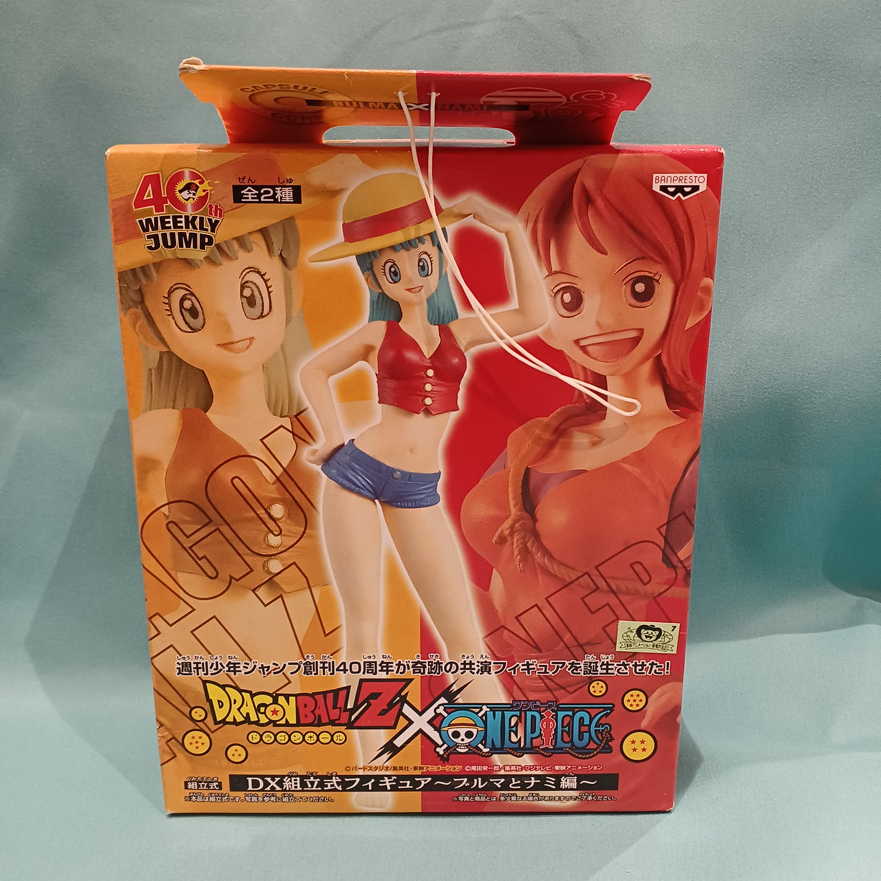 DX組立式フィギュア〜ブルマとナミ編〜