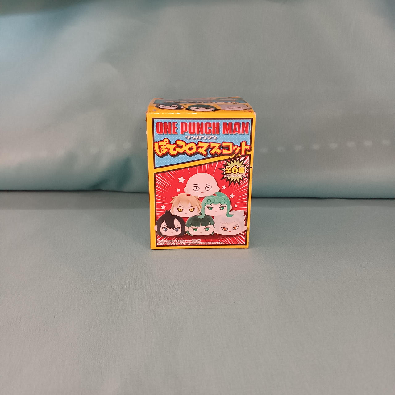 ☆希少☆ ワンパンマン ぽてコロマスコット 全6種 + BOX購入特典