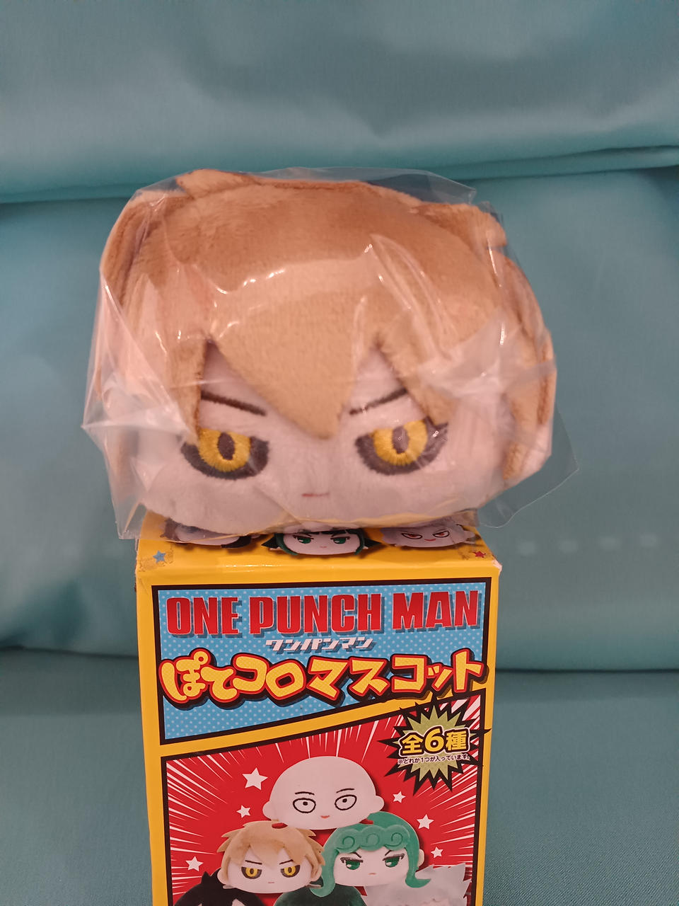 ワンパンマン ジェノス ぽてコロマスコット 株式会社マックスリミテッド キャラクターグッズ製造企画