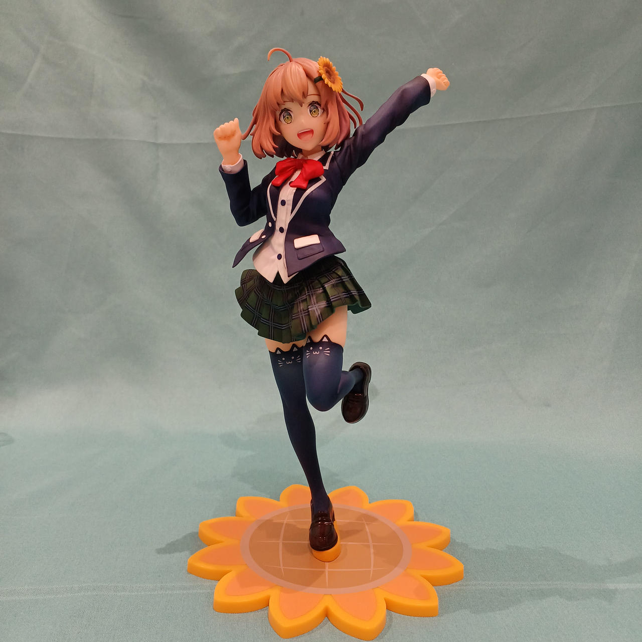 未開封 にじさんじ 本間ひまわり 1/7スケール フィギュア AniGift Amazon | AniGift にじさんじ 本間ひまわり 1/7スケール ABS