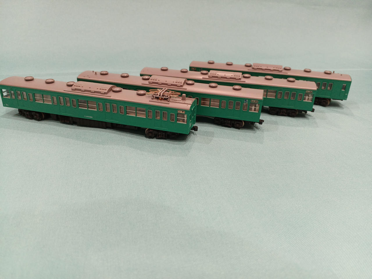 KATO|新103系 エメラルドグリーン4両セット|HARDOFFオフモール