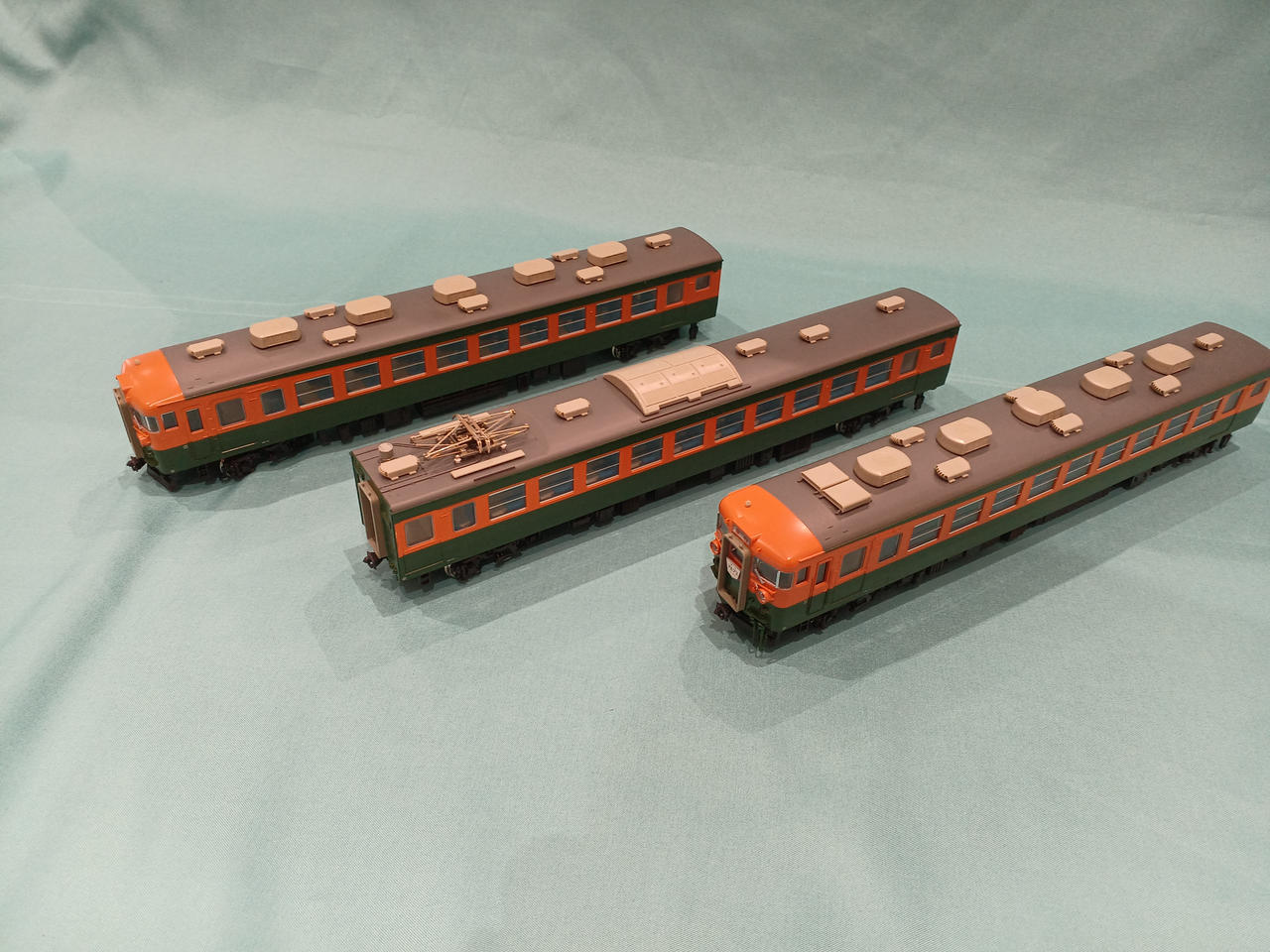 3-507 165系急行形電車 低屋根 ３両セット KATO 3-507 165系急行形電車 3両セット カトー KATO 165系急行