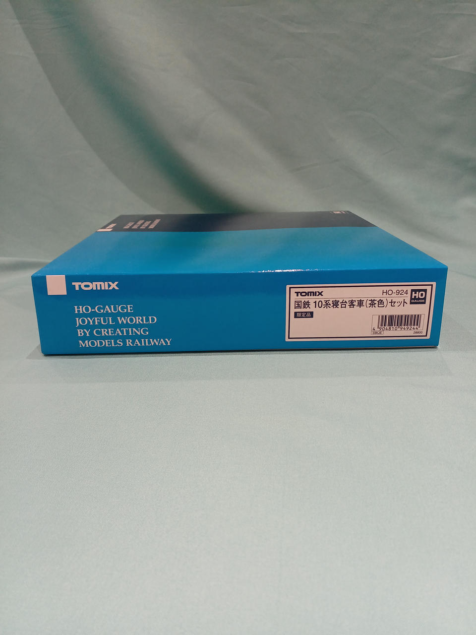 TOMIX 国鉄 10系寝台客車（非冷房時代 茶色）4両セット HO-924 TOMIX 国鉄 10系寝台客車（非冷房時代 茶色）4両セット HO-924 TOMIX