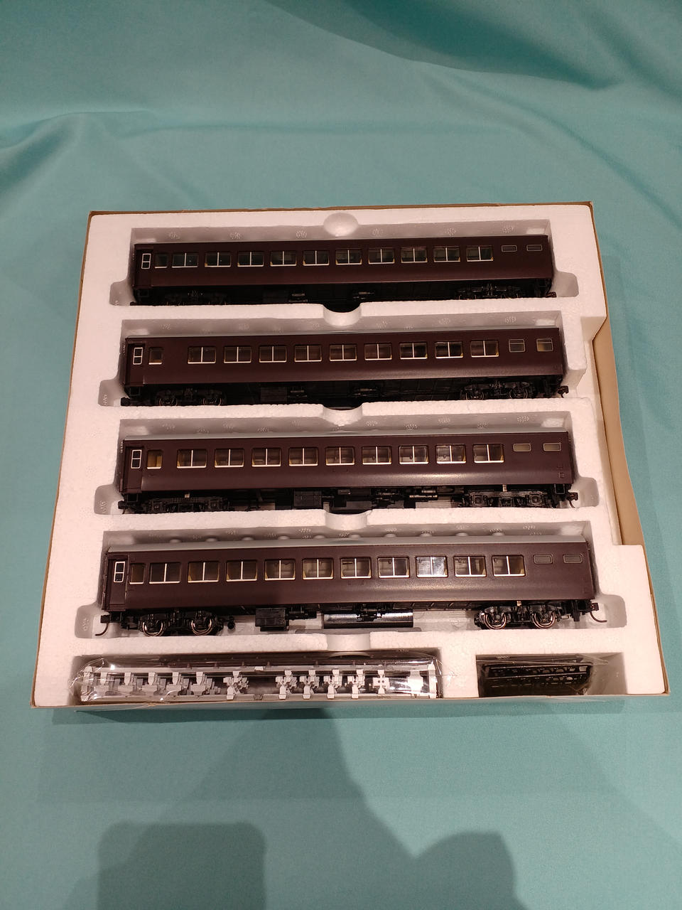 TOMIX|国鉄 10系寝台客車(茶色)セット|HARDOFFオフモール（オフモ