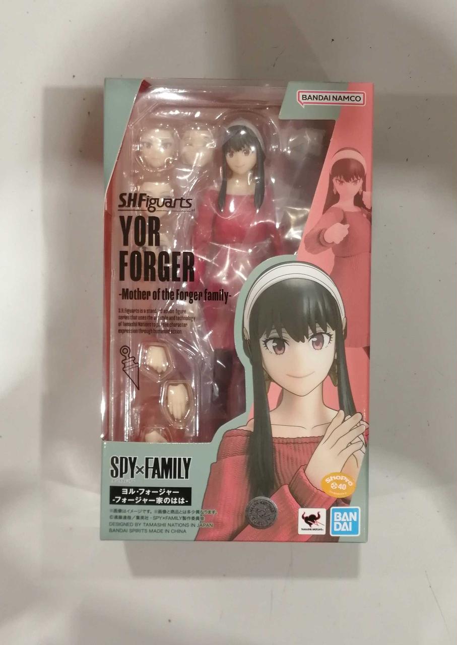 スパイファミリーSHフィギュア