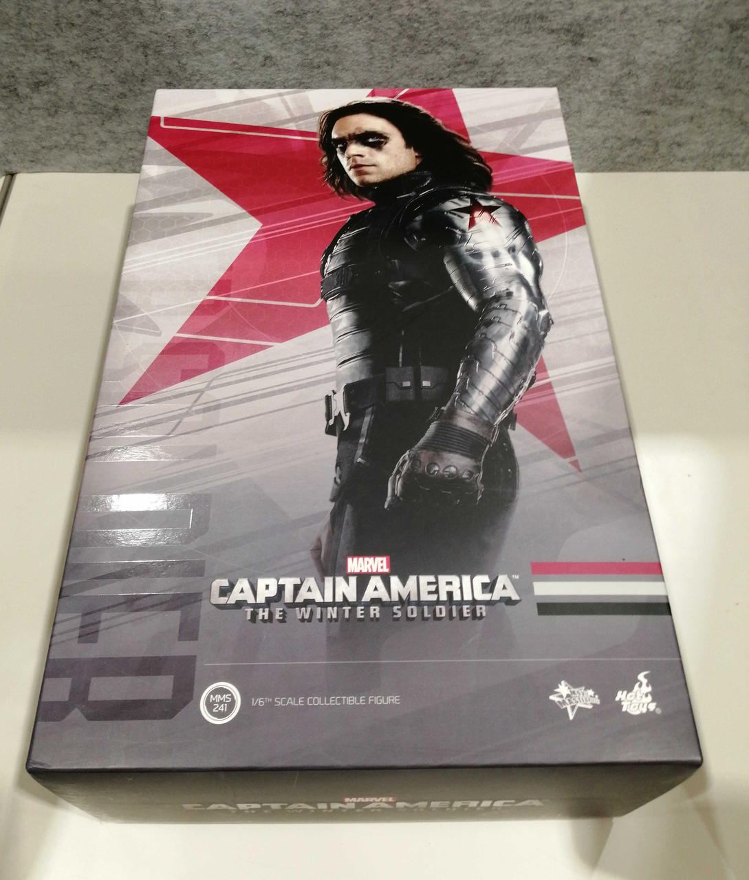 HOT TOYS|キャプテンアメリカ ウィンターソルジャー|HARDOFFオフモール