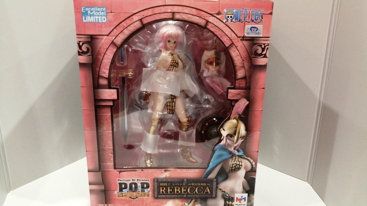 レベッカpop【限定復刻版】 （ワンピース P.O.P(POP） Sailing