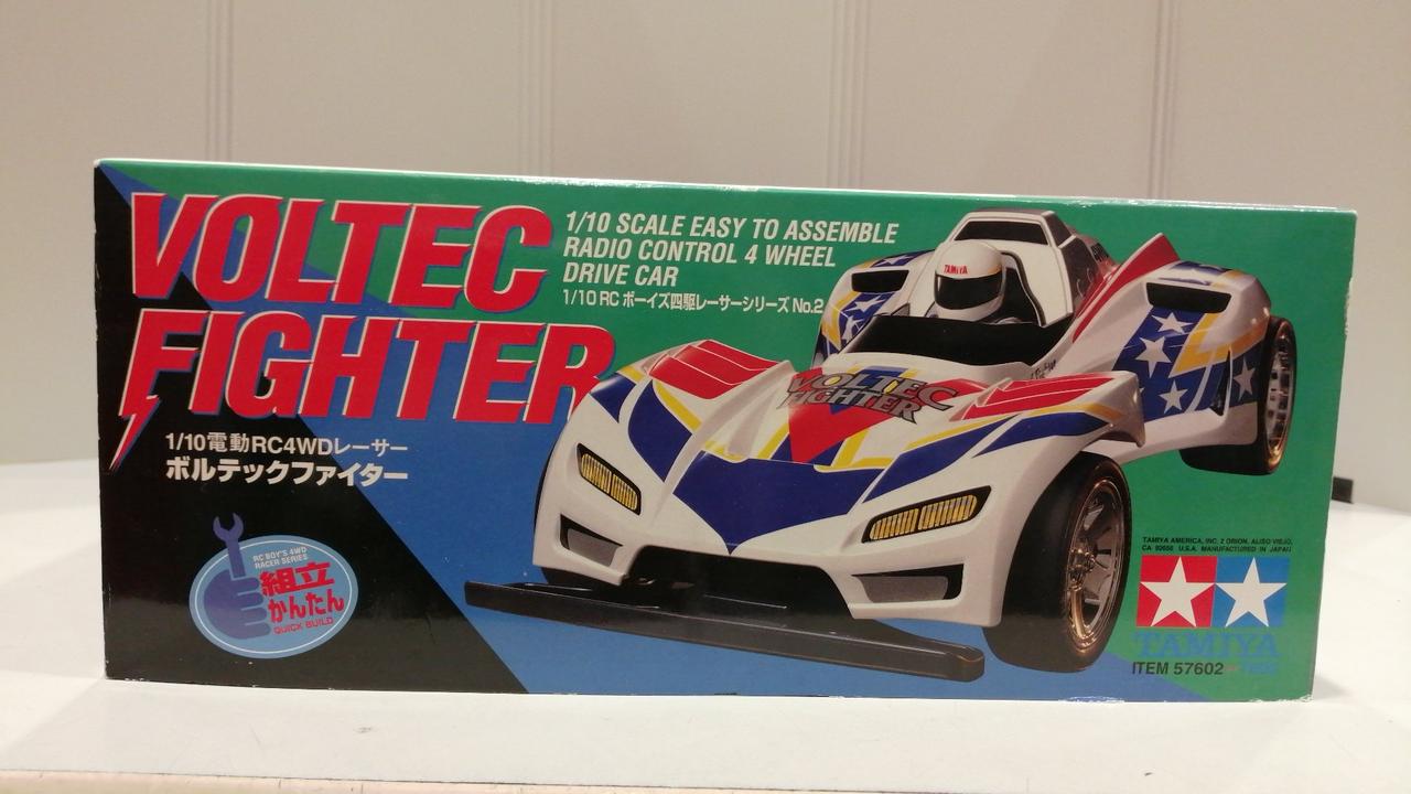 タミヤ 1/10電動RC4WDレーサー ボルテックファイター タミヤ 当時物電動RC4WDレーサー ボルテックファイター 1/10