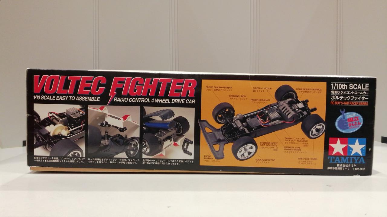 タミヤ 1/10電動RC4WDレーサー ボルテックファイター タミヤ 型番：ボルテックファイター 1/10電動RC4WDレーサー 車