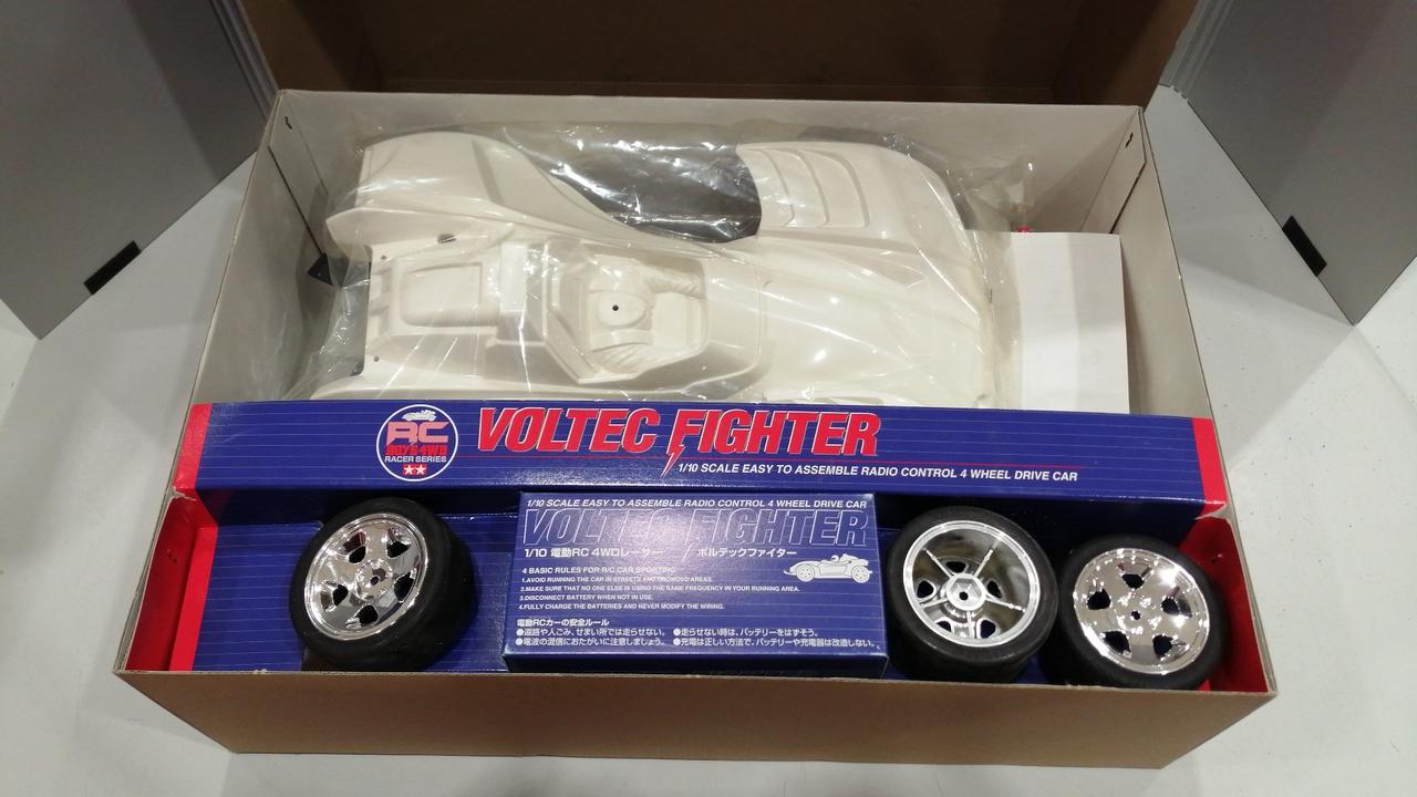 タミヤ 型番：ボルテックファイター 1/10電動RC4WDレーサー 車