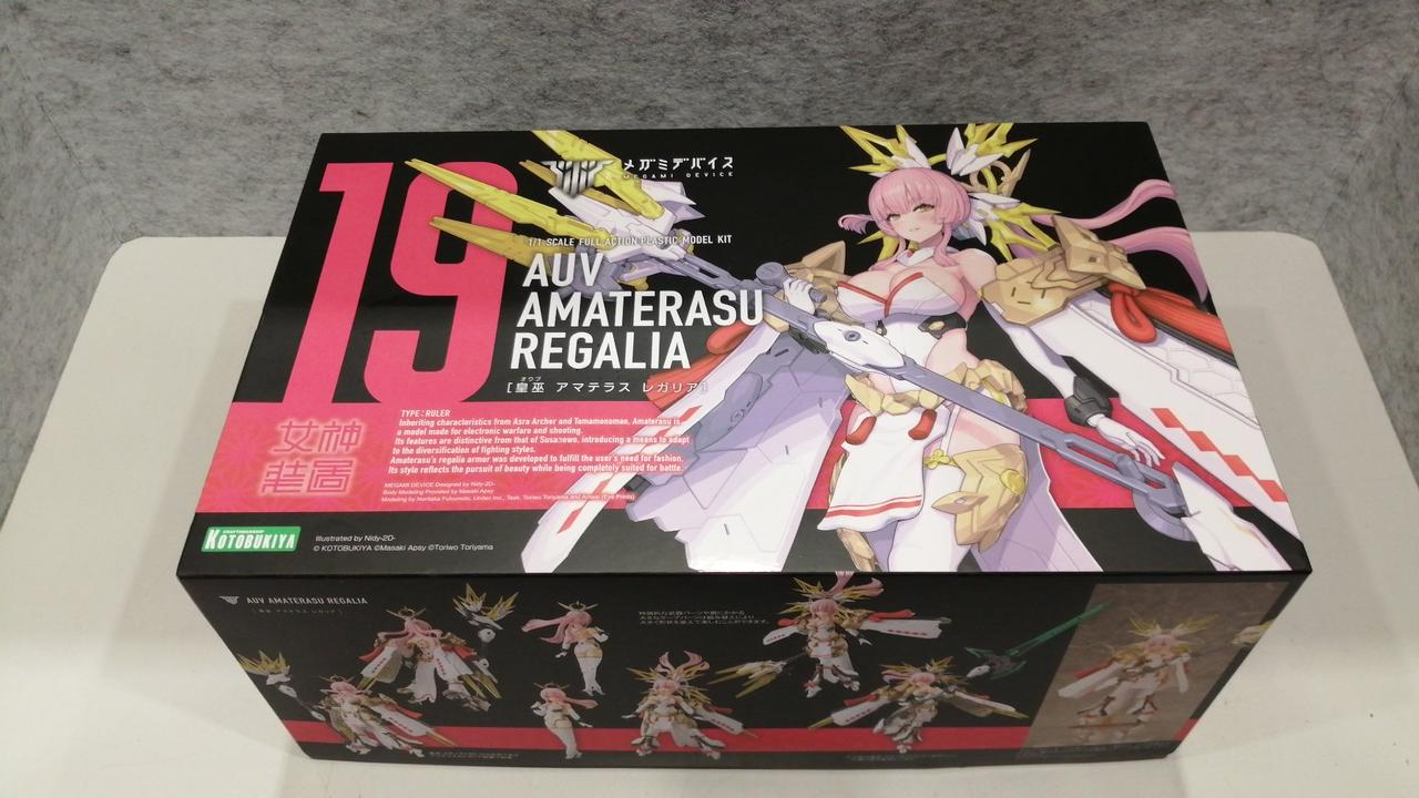 サイト様ご依頼品　アマテラスレガリア 限定特典付き】皇巫 アマテラス レガリア｜コトブキヤオンライン