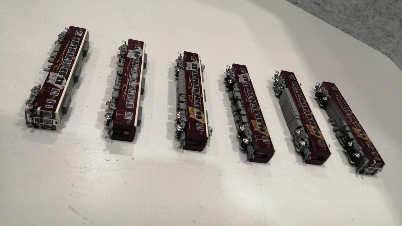 Nゲージ　11点セット　バラ売り可 Nゲージ 11点セット バラ売り可 鉄道模型 TOMIX Nゲージ バラシ