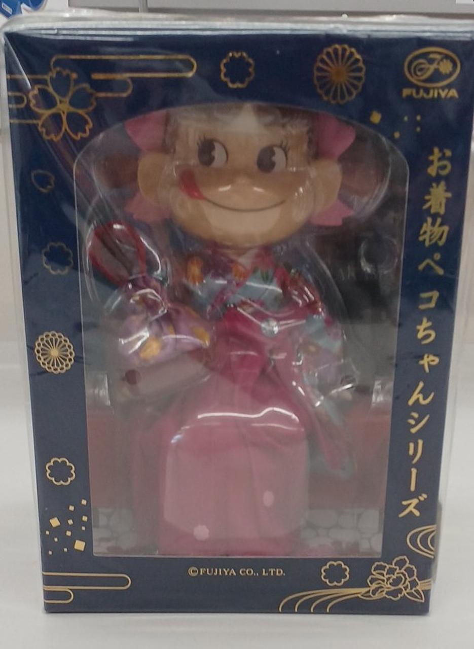 【新品・未開封】不二家 ペコちゃん お着物ペコちゃんシリーズ 舞妓ペコちゃん人形 不二家☆お着物ペコちゃんシリーズ☆舞妓ペコちゃん人形 - メルカリ