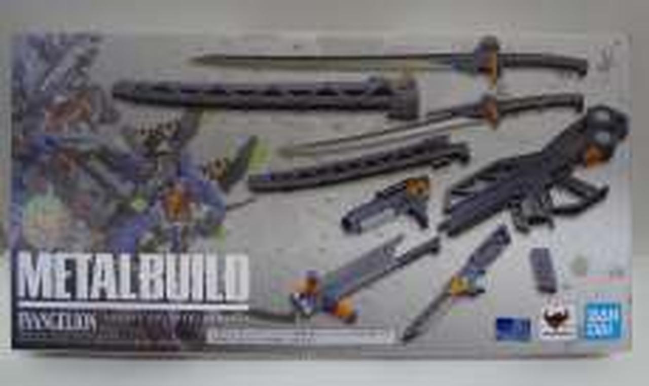【未開封】METAL BUILD エヴァシリーズ