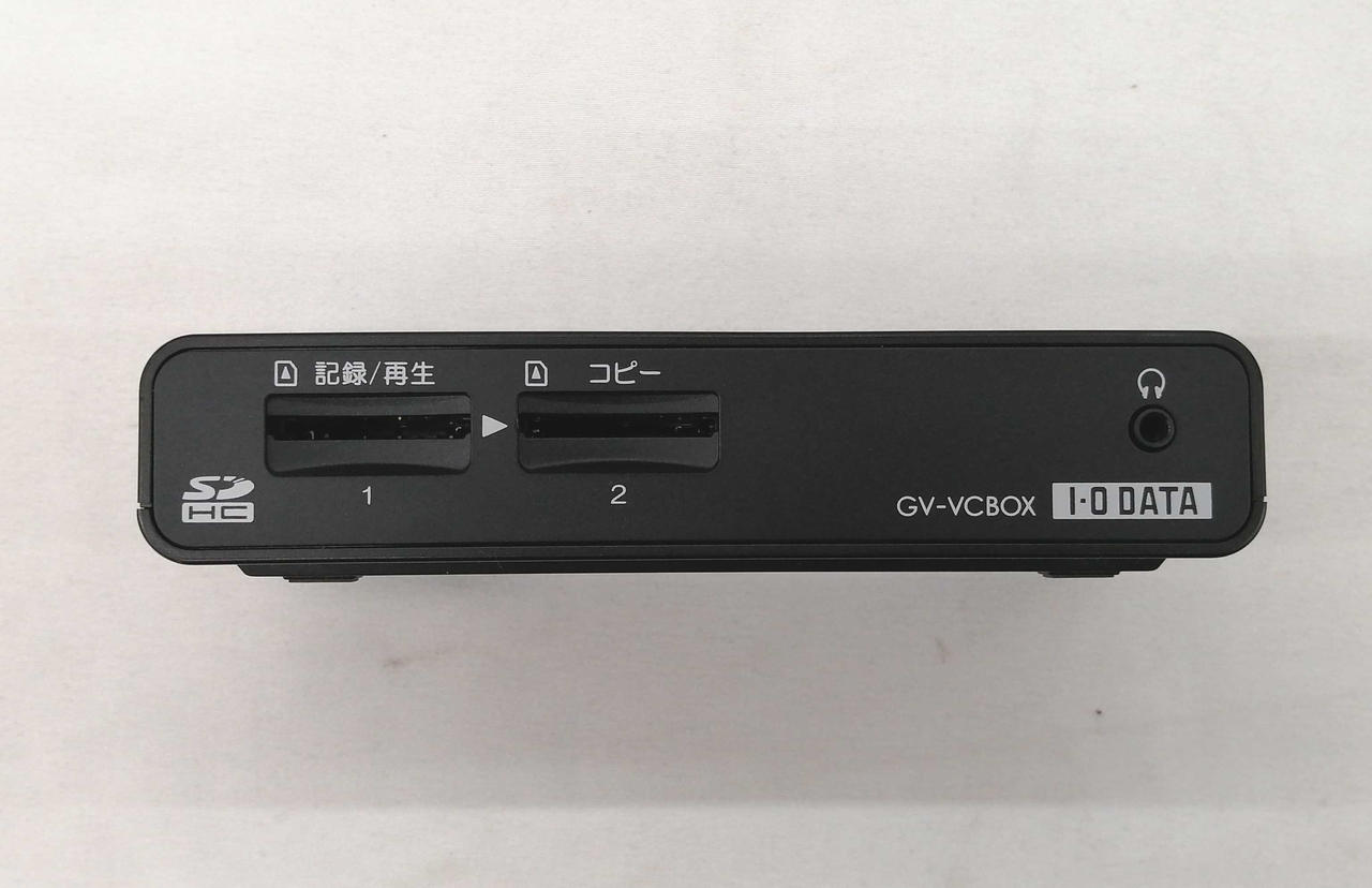 I-O DATA ビデオキャプチャボックス GV-VCBOX Amazon.co.jp: アナ録 GV-VCBOX/4L(ビデオキャプチャーBOX