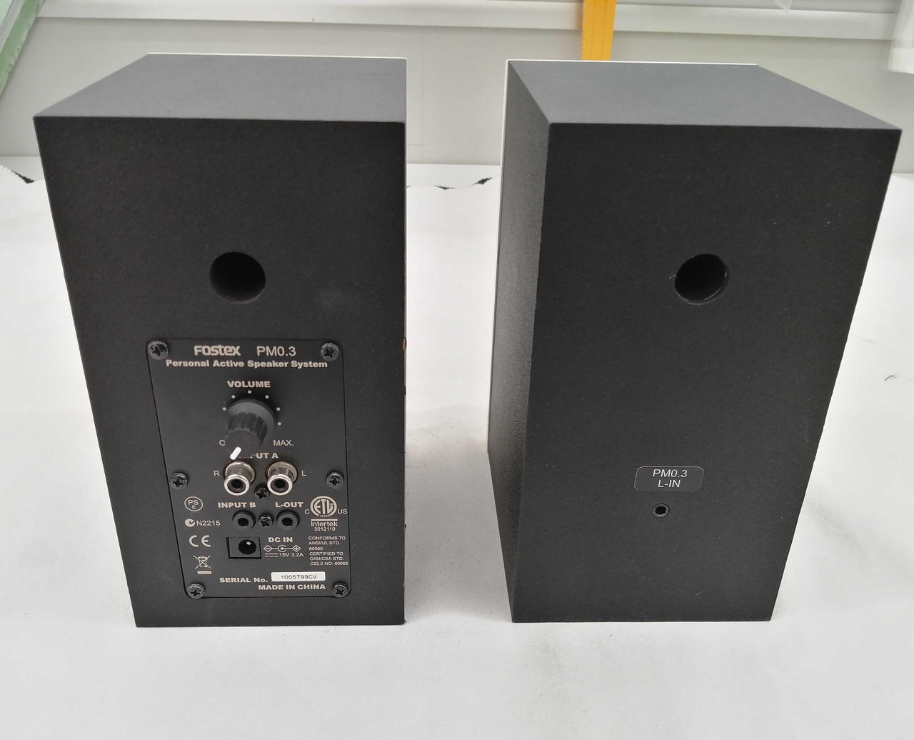 フォステクス(FOSTEX)|アクティブスピーカー|HARDOFFオフモール