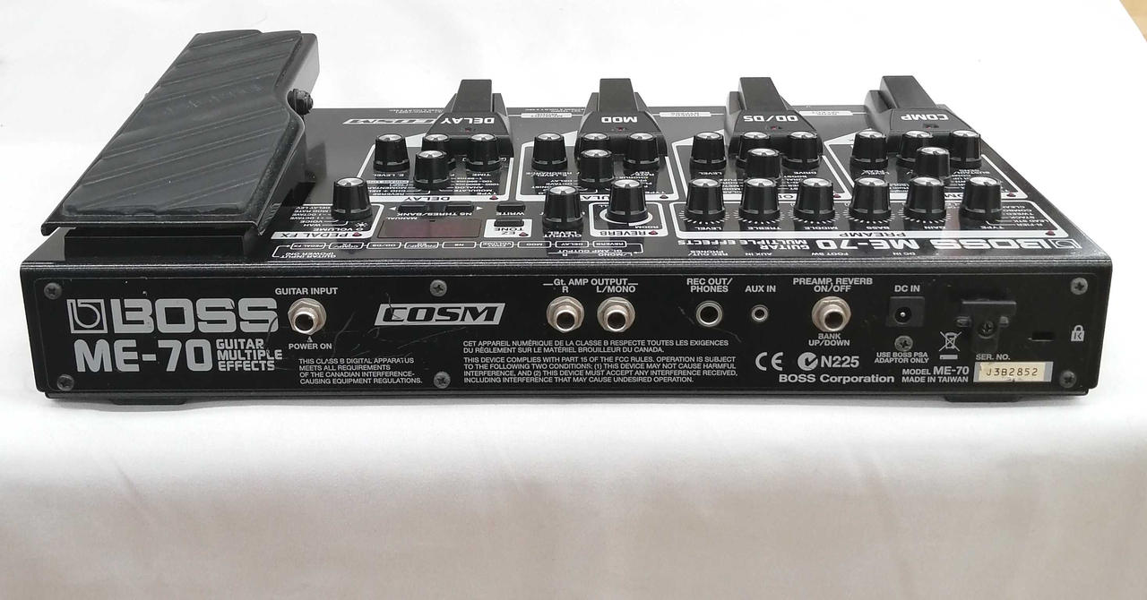 BOSS|マルチエフェクター|HARDOFFオフモール（オフモ）|1010530000063809