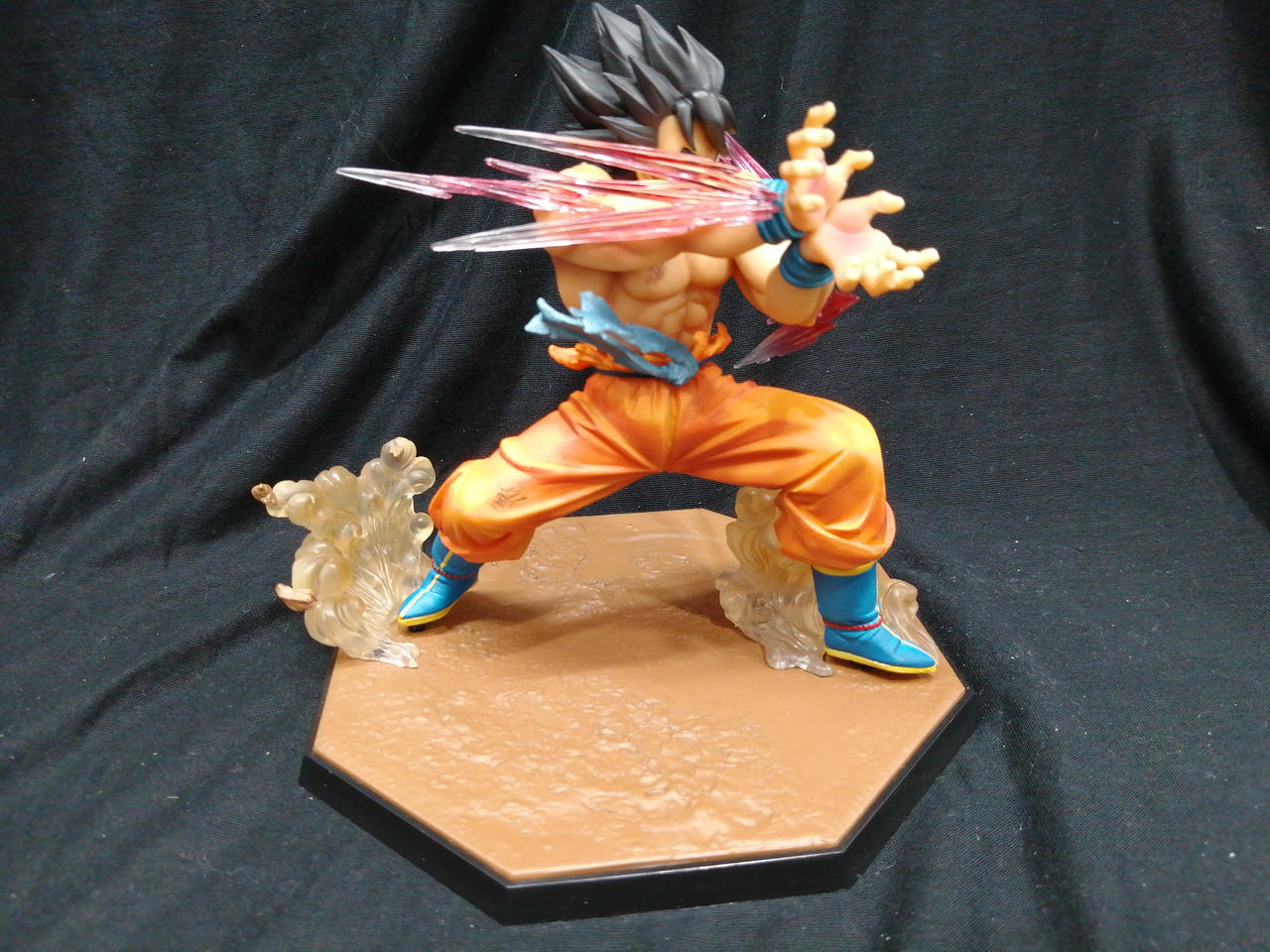 バンダイ(BANDAI)|フィギュアーツZERO 孫悟空-かめはめ波