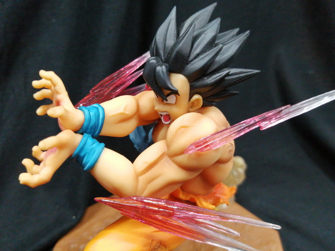 バンダイドラゴンボール フィギュアーツZero 孫悟空 かめはめ波 未開封 フィギュアーツZERO 孫悟空-かめはめ波- | 魂ウェブ