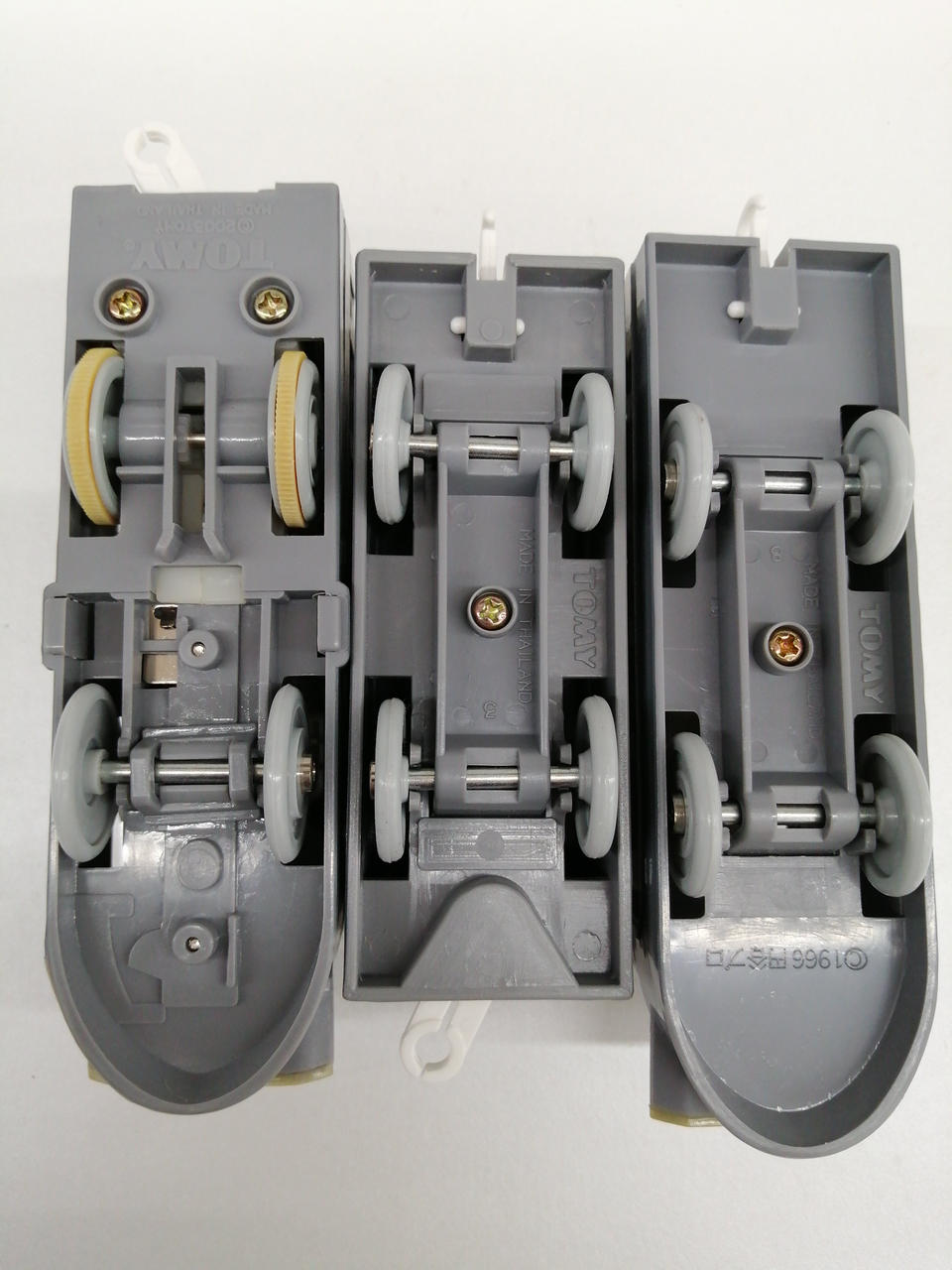 ゴムに劣化あり