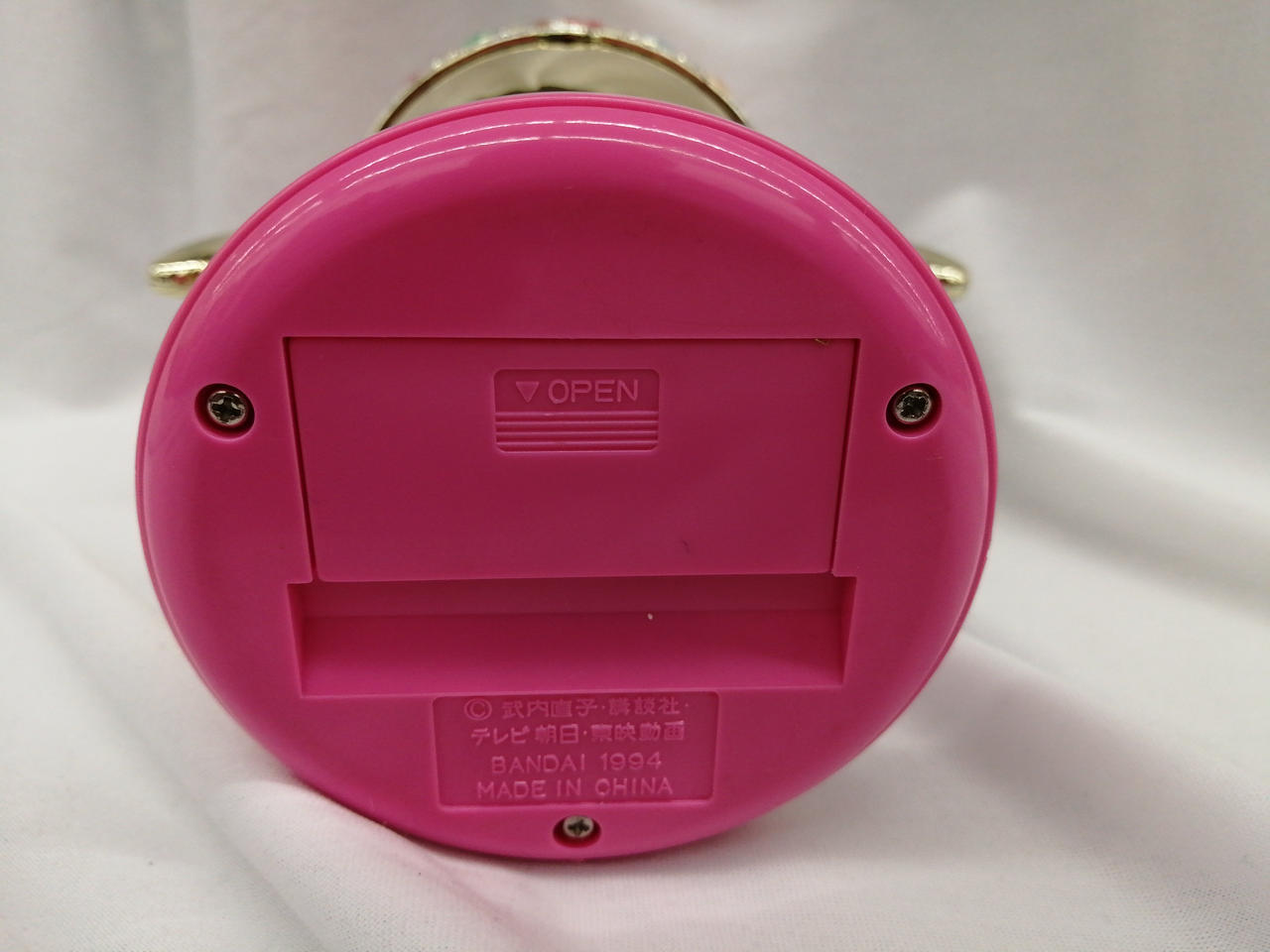 液漏れ跡あり　動作しました