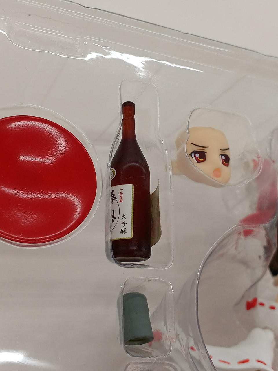 一升瓶のシール剥がれやすいです