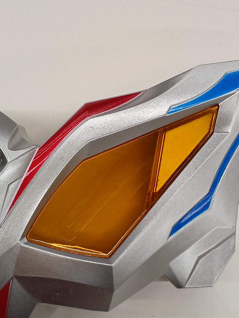 レンズにキズあり