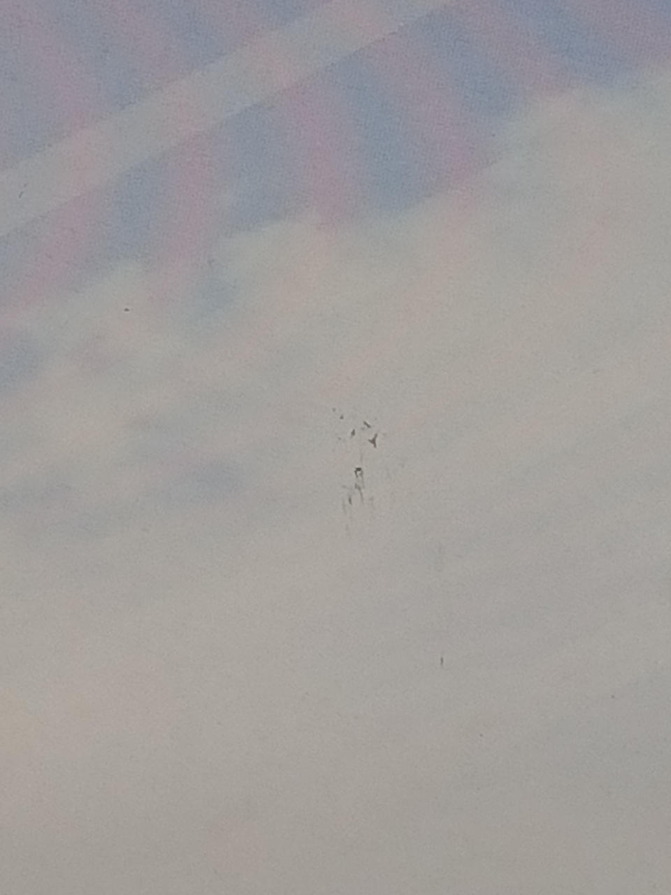 箱　右側面の汚れ③