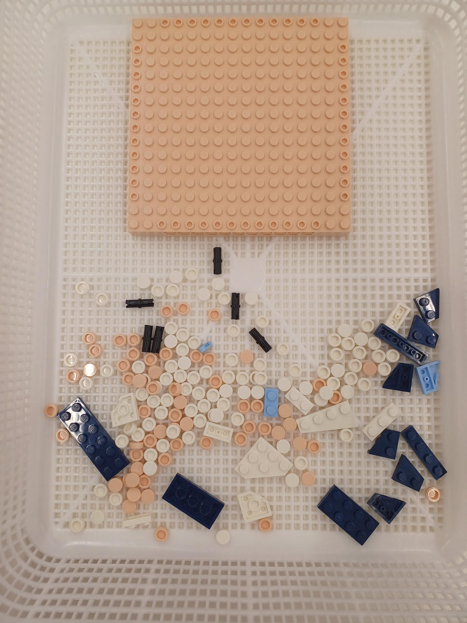 パーツ1、2のみ内袋ありません