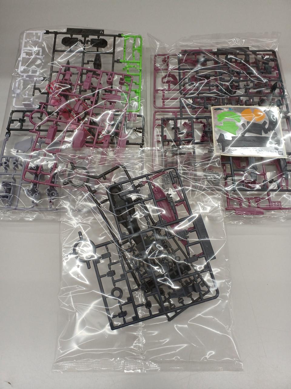 未組み立てです