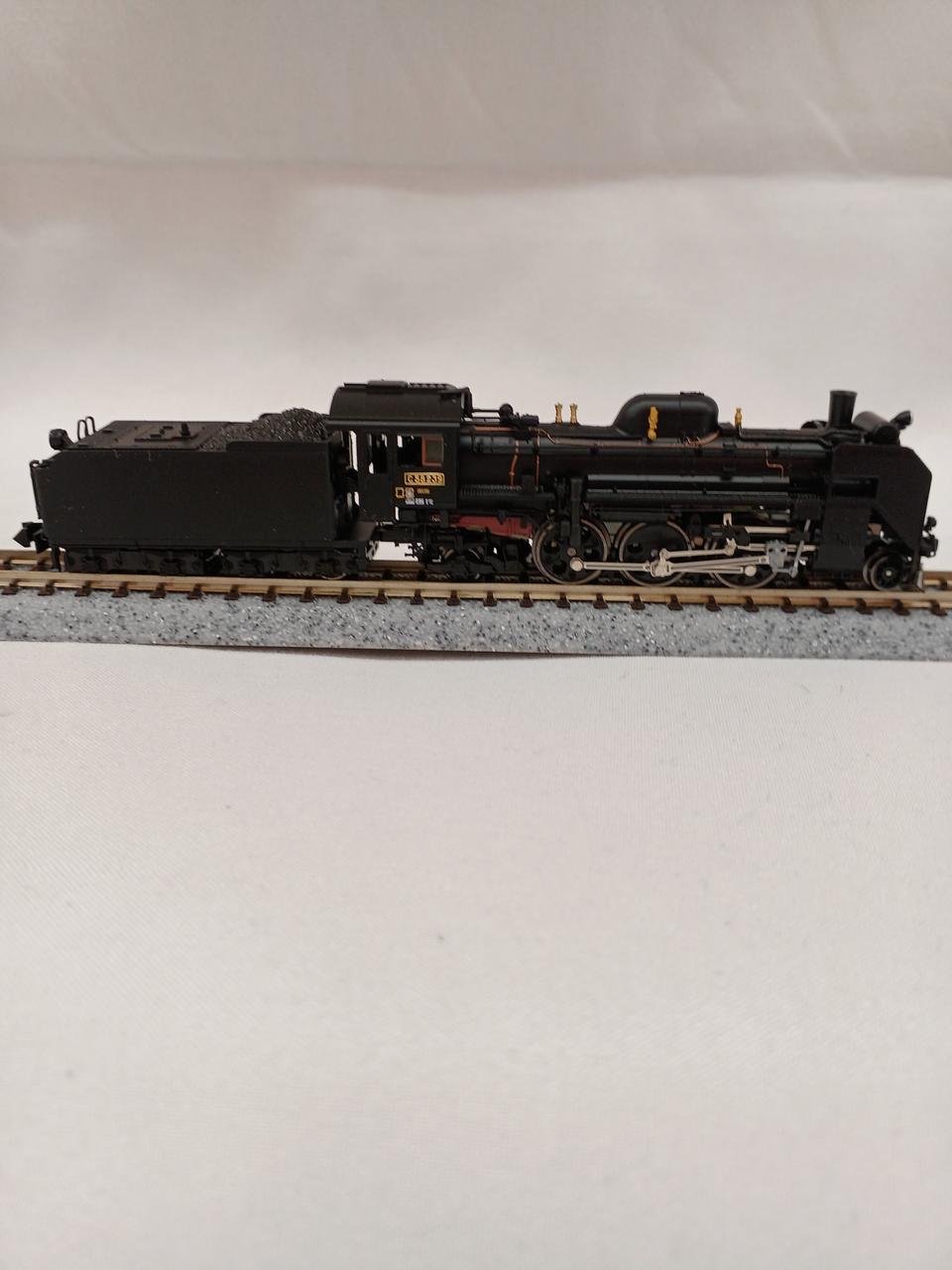 TOMIX 2771 N gauge J.N.R Railway Crane Type SO 80 with Flat