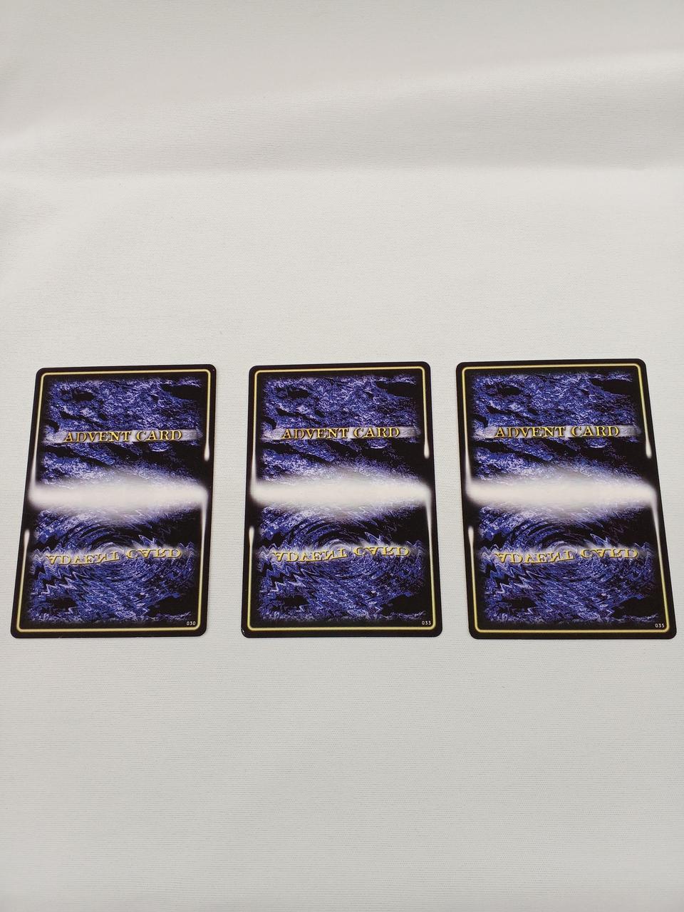 カード擦れキズあり。