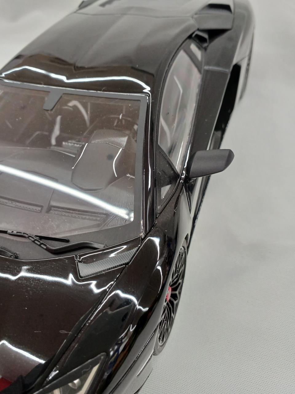 ミラーグラグラしてます