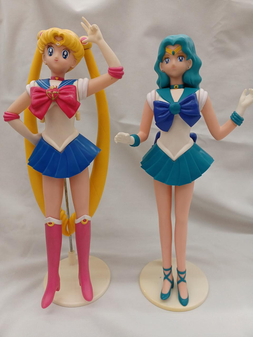 2体全体的にキズ汚れあります