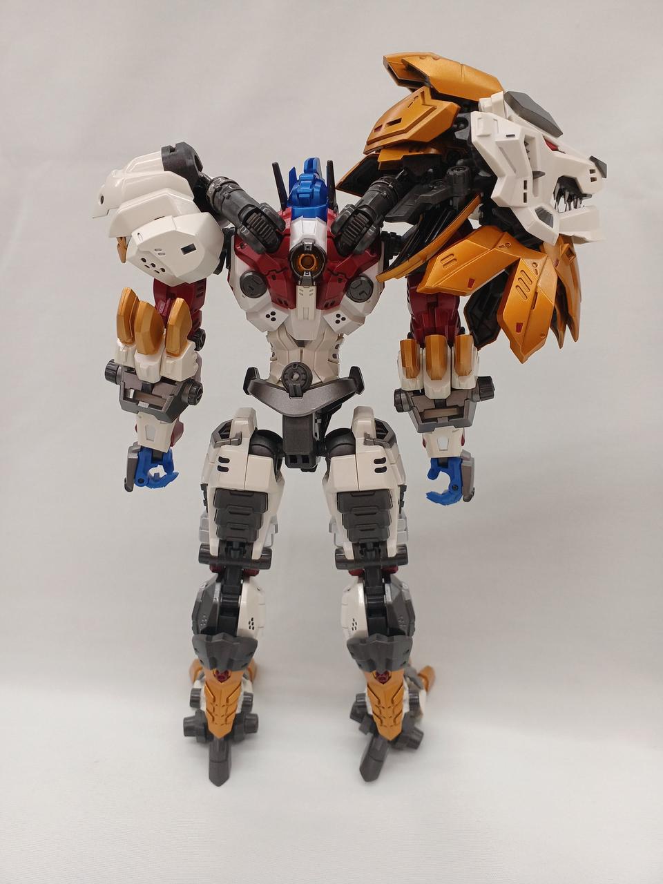 DXガオライオン・ブルーバージョン　箱なし美品 DXガオライオン・ブルーバージョン 箱なし美品 - メルカリ