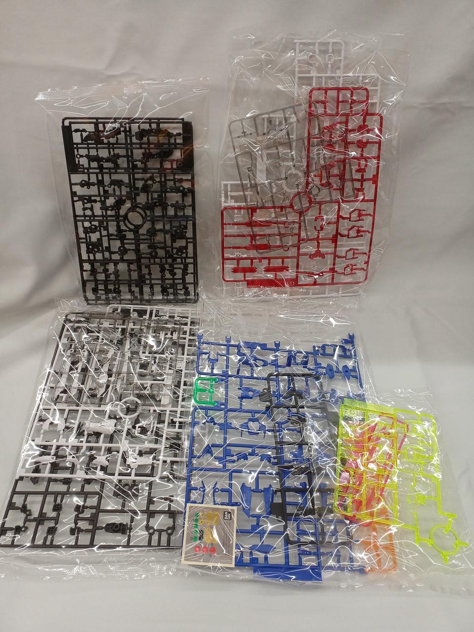 未組み立てです。