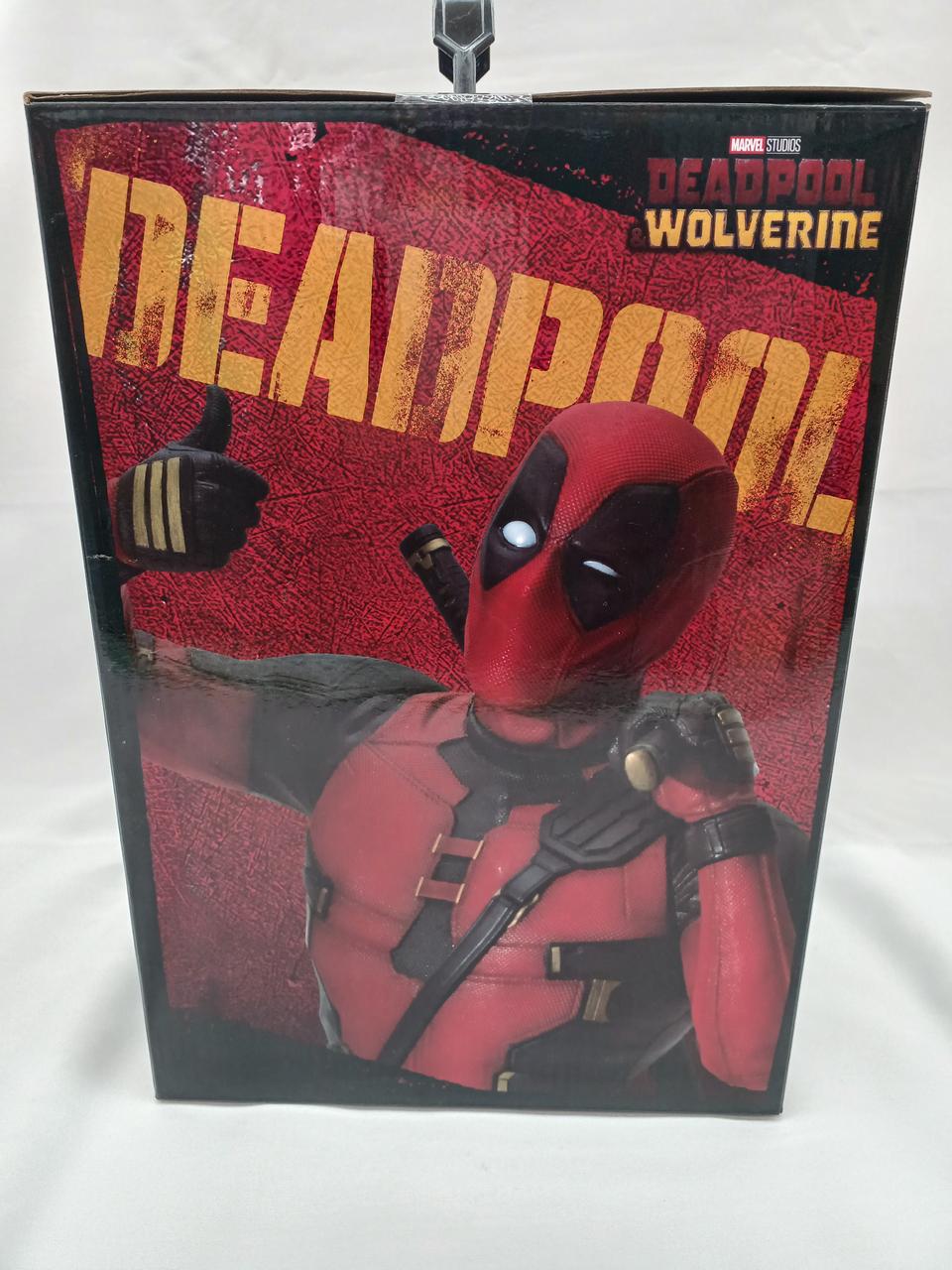 デッドプール DEADPOOL Bust Up Statue MARVEL Deadpool & Wolverine DEADPOOL Bust-up Statue