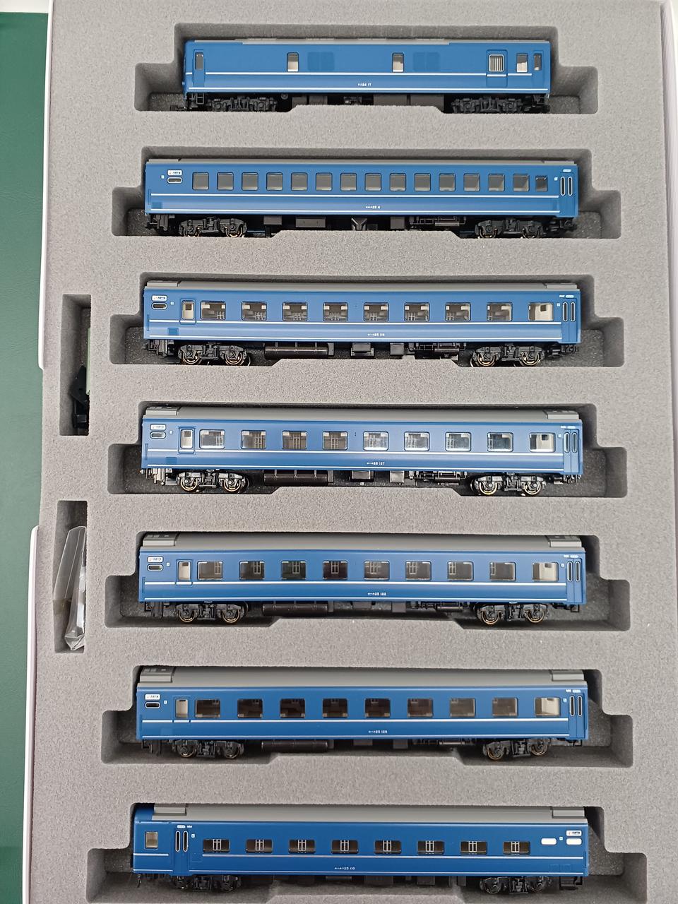 KATO 富士　15両セット　中古品 KATO 富士 15両セット 中古品 KATO 富士 15両セット 中古品 2025年