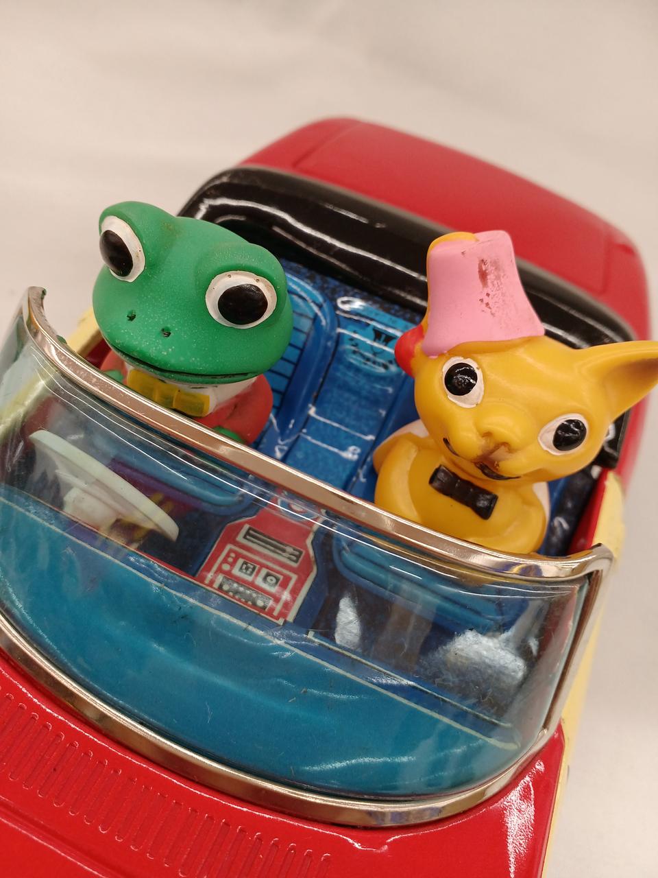 人形キズ汚れ、擦れキズあり