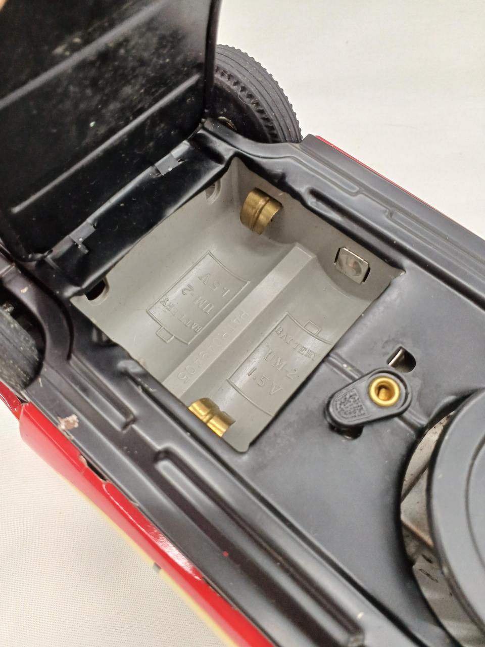 電池入れての動作確認済み