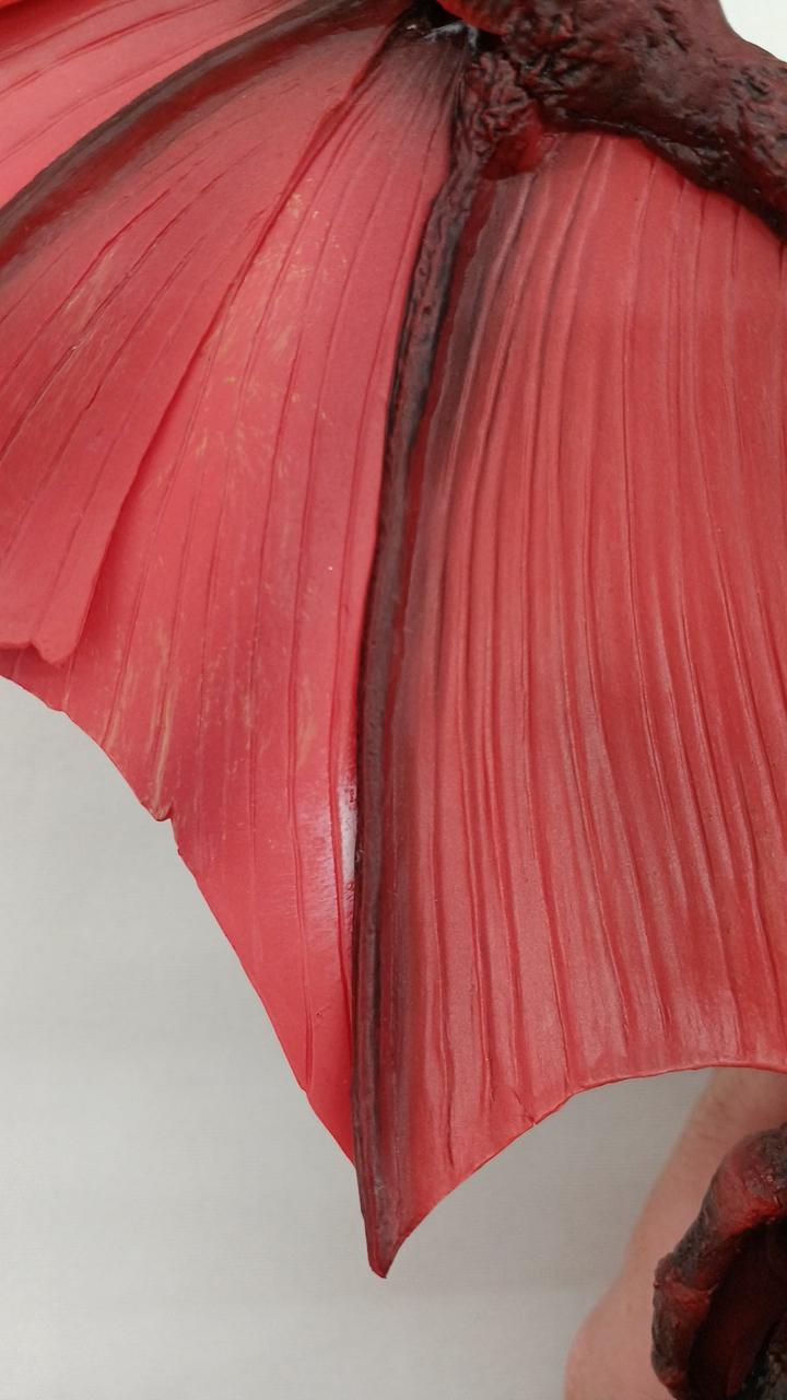 接着跡らしきものあり