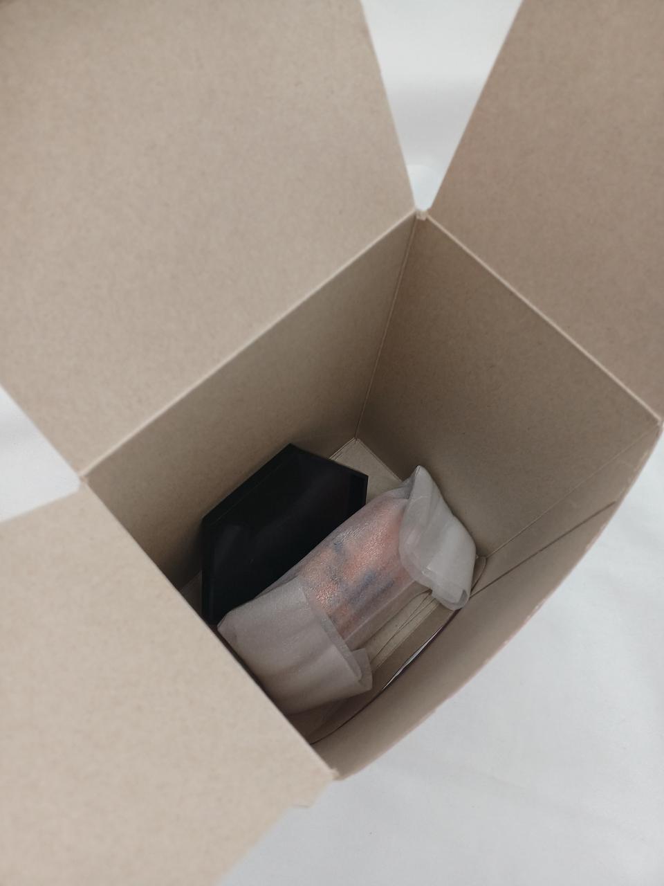 ブリスター欠品、この状態で緩衝材いれます