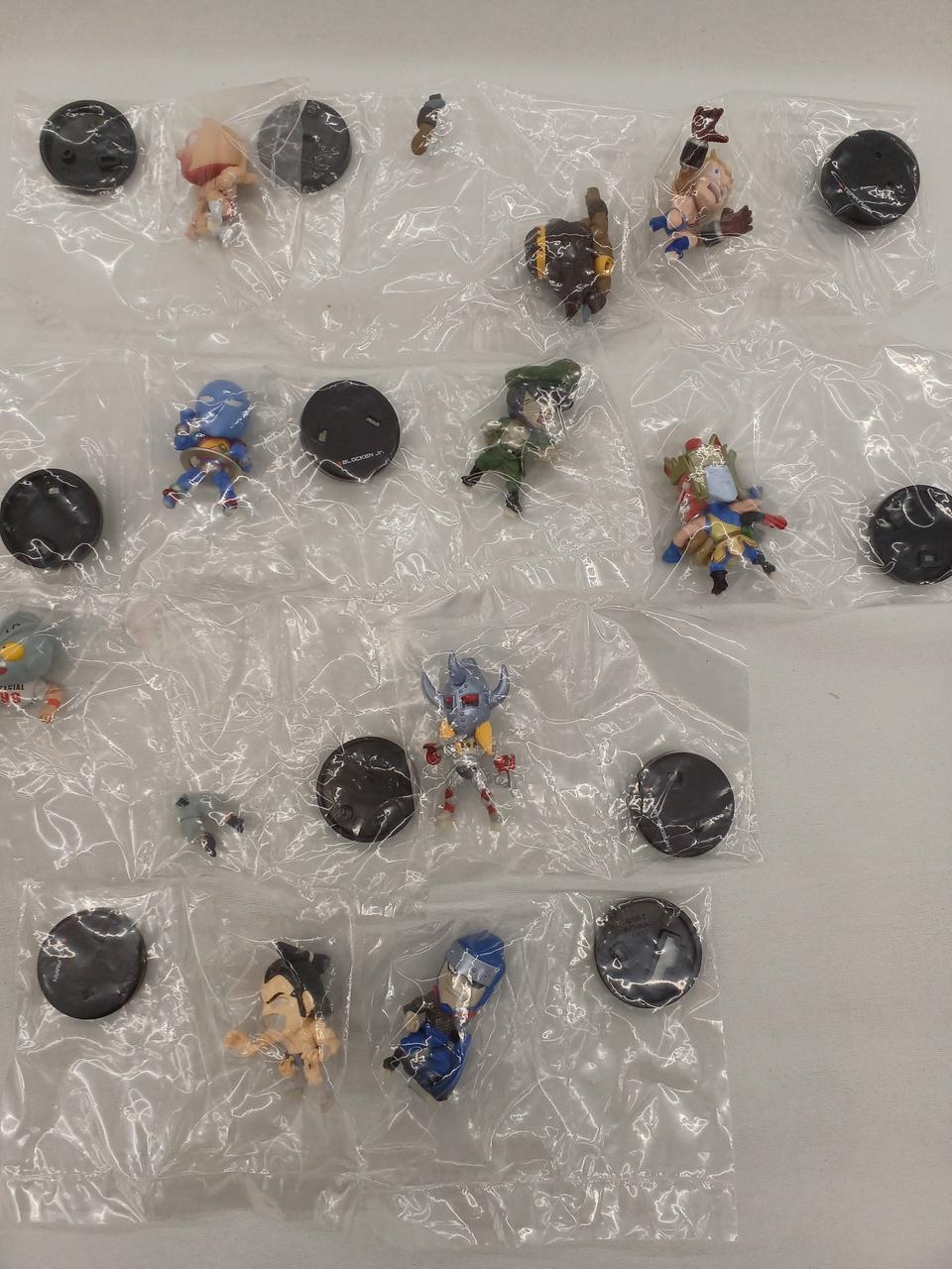 未開封シークレット以外あり。全10種類