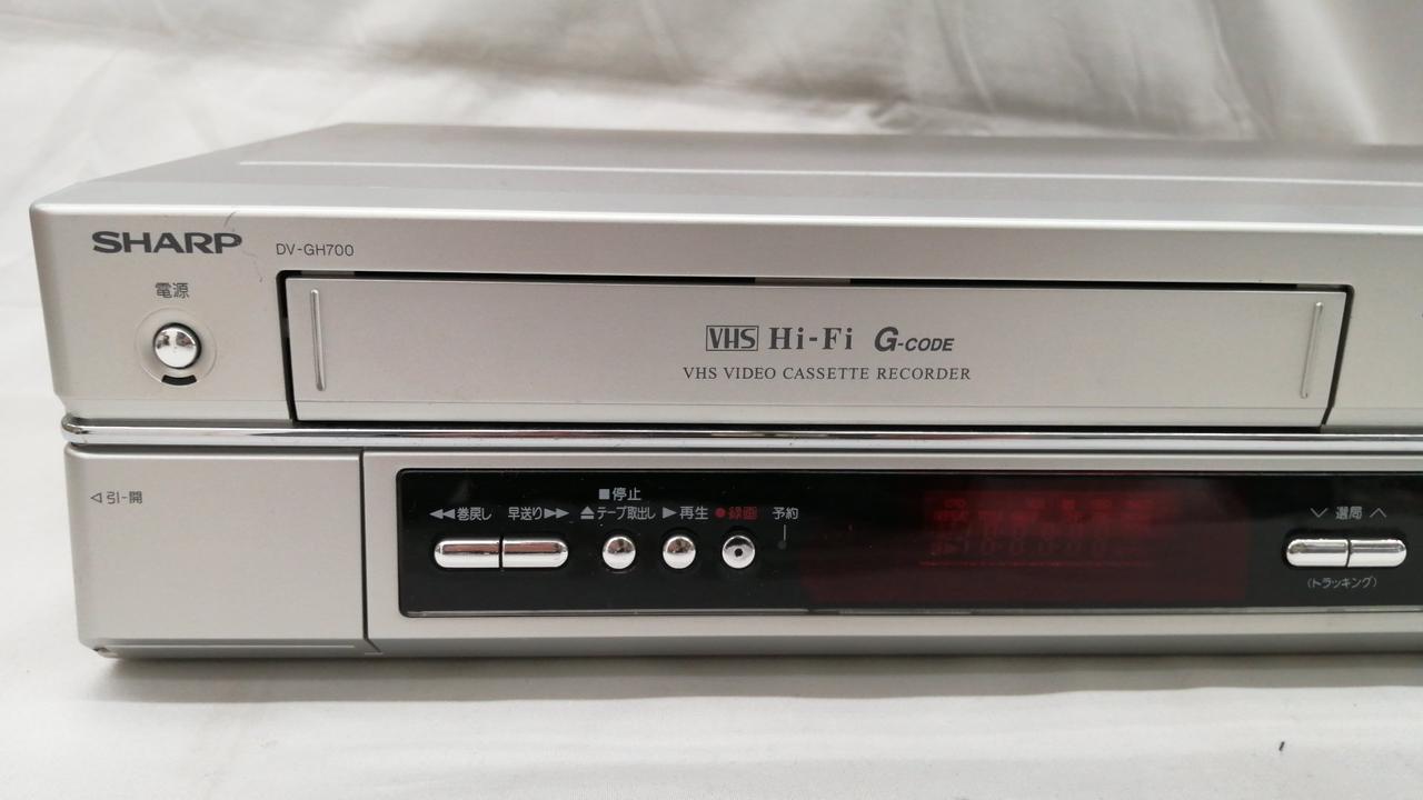 シャープ　VHS➕DVD Wデッキ　SHARP シャープ(SHARP)|DVD/VHSデッキ|HARDOFFオフモール（オフモ
