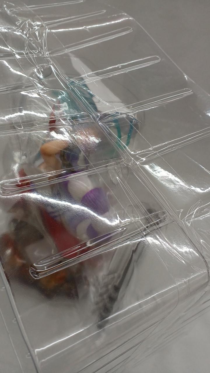 テープ止め開けてません。