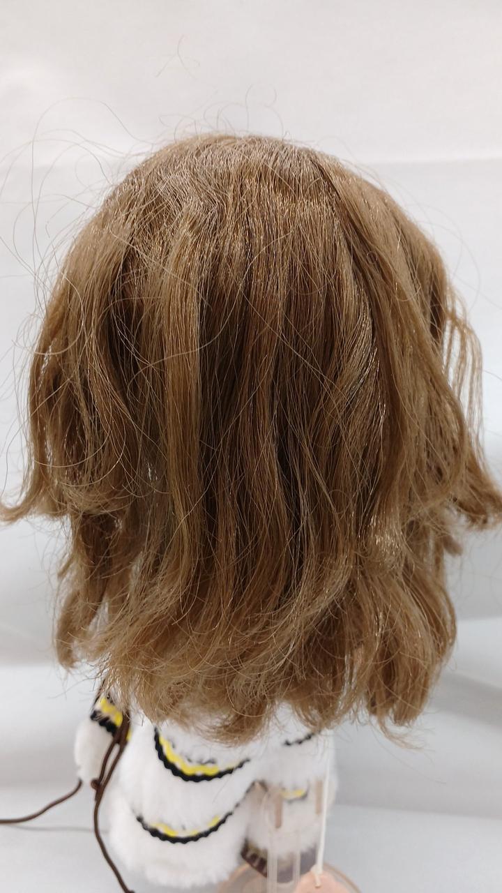 髪の毛いたみ、広がりあり