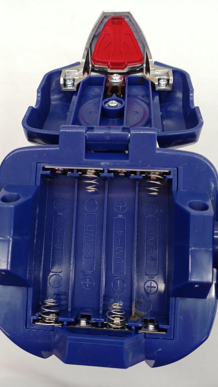 少々液漏れ跡ありますが、動作しました