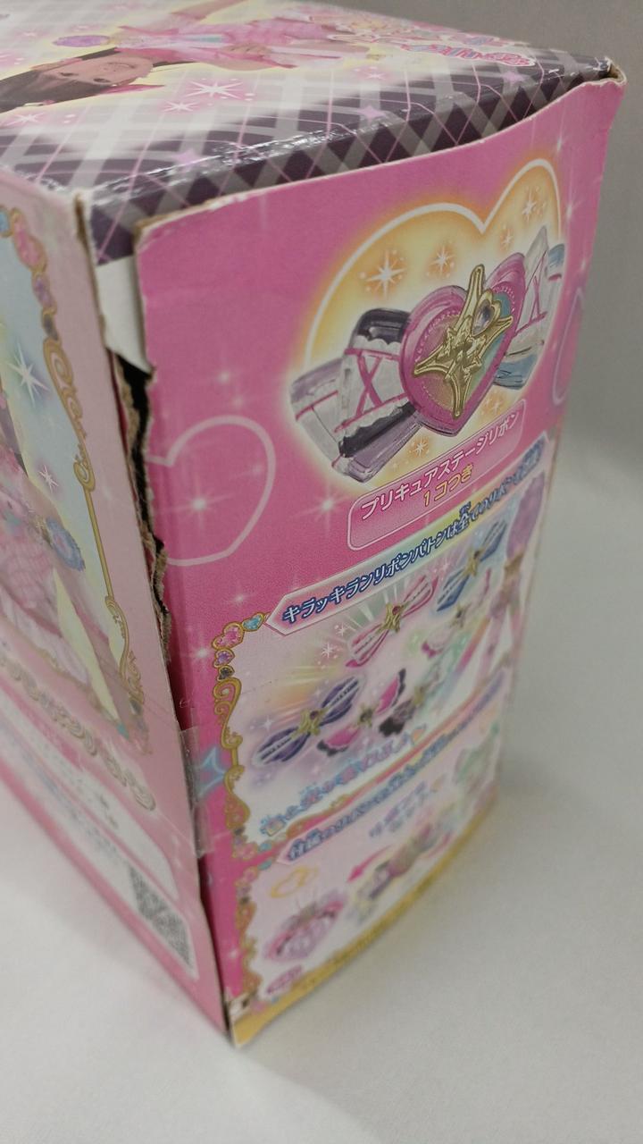 外箱擦れキズ、破れあり